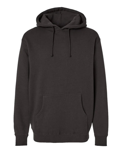Independent Trading Co. Black Zip Hoodie