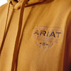 Ariat 10062495 Ariat Southwest Simple Buckle Hoodie, Bone Brown