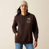 ARIAT 10062313 Women's Stitch Hoodie - Mol