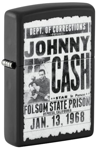 Zippo: 46490 Johnny Cash