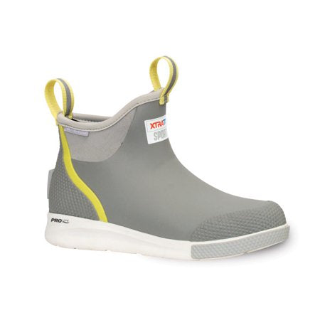 XtraTuf ADSW108 Women's 6” ADB Sport Gry/yellow