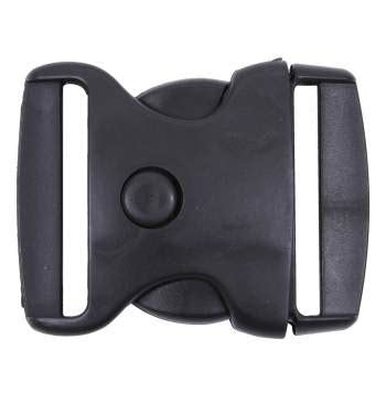 2501 Triple Retention Buckle - Black 2”