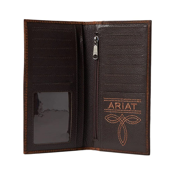 Ariat A3547402 Rodeo Wallet / Checkbook Cover
