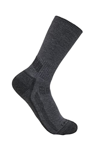 Carhartt Men's Force Midweight Crew Socks 3-Pack SC4223M