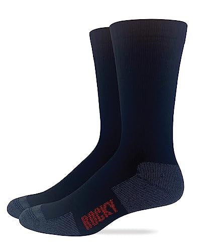 Carolina Mills 272932 Rocky Merino Wool Blend   Black - 2 Pair