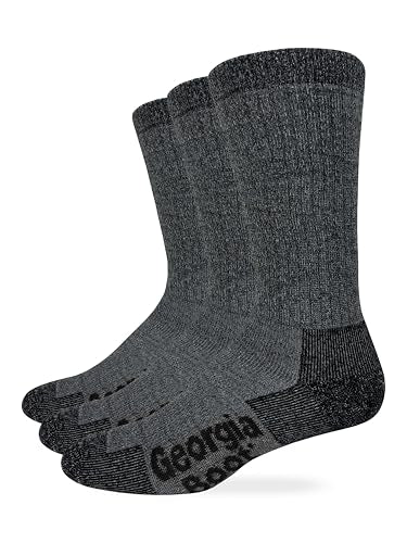 Carolina Mills 373197 Georgia Boot Merino Wool Blend - 3 Pair