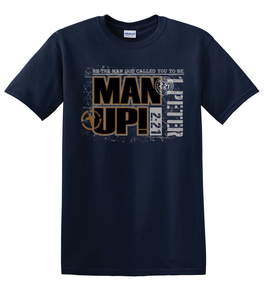 MP Man Up / 1 Peter 2:21 - Black