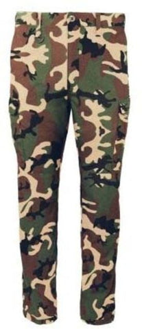 Propper F5919 Uniform: BDU 2.0 Ripstop Pants Woodland Camo