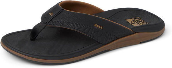 Reef Men's Leather Offshore cj9058 Black/Gum