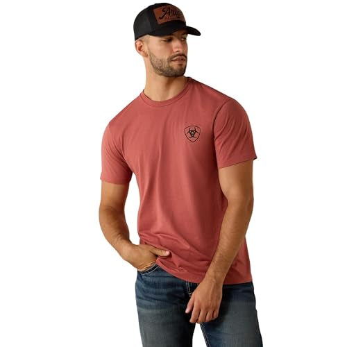 Ariat 10073955 Badge SS TShirt