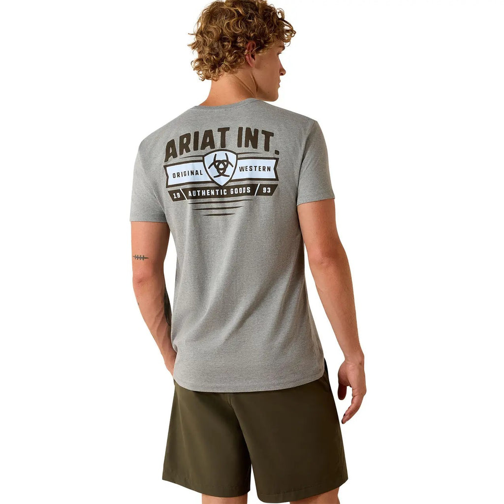 Ariat 10073957 Badge SS TShirt