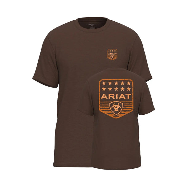 Ariat 10073963 Badge SS TShirt