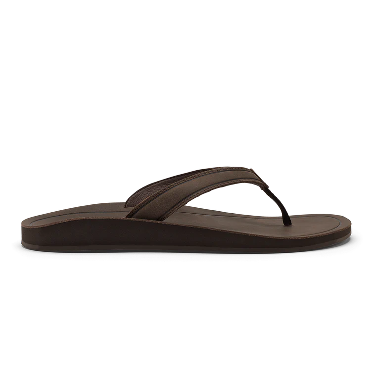 OluKai 20532 Women’s Southshore Dark Java/ dark Java