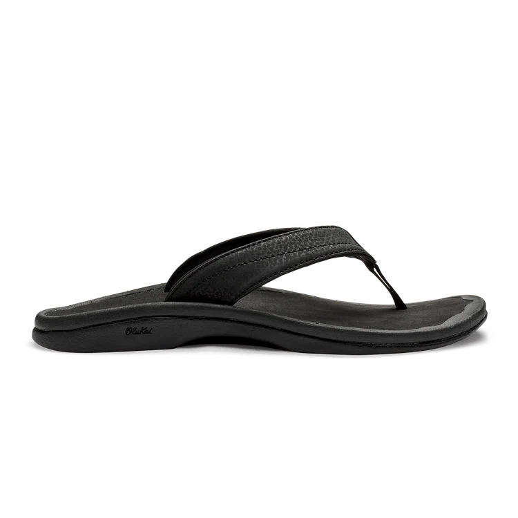 OluKai  20110 Women’s Ohana Black/Black