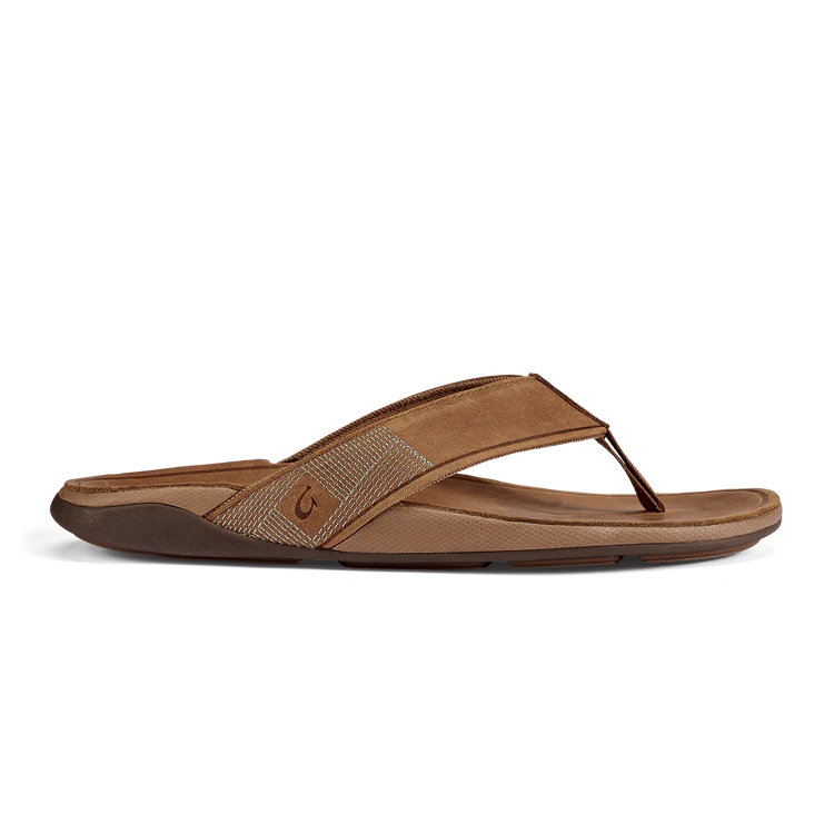 OluKai 10465 Men’s Tuahine Toffee/Toffee