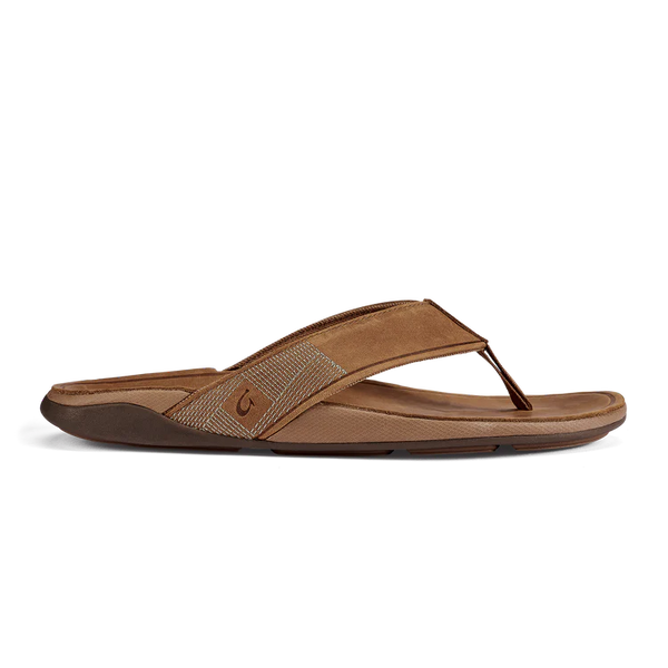 OluKai 10465 Men’s Tuahine Toffee/Toffee