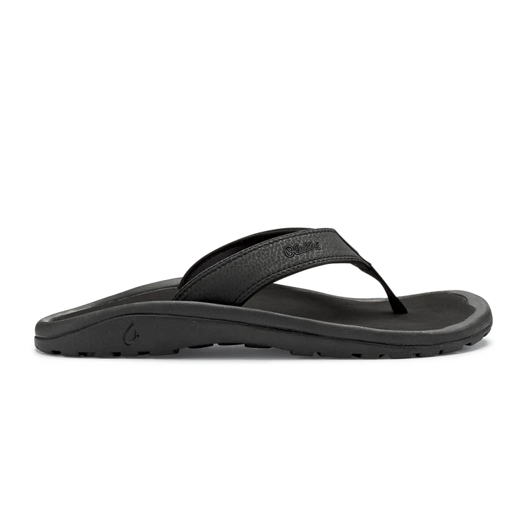 OluKai 10110 Men’s Ohana Black/Black