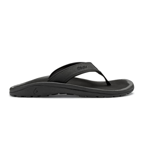 OluKai 10110 Men’s Ohana Black/Black