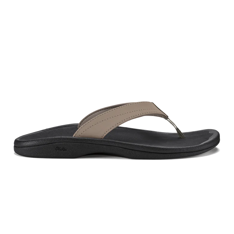 OluKai  20110 Women’s Ohana Warm Taupe/Black