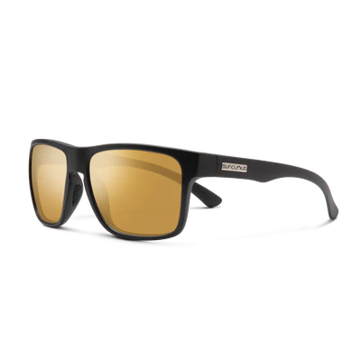 Suncloud Rambler Sunglasses Matt black/Brown