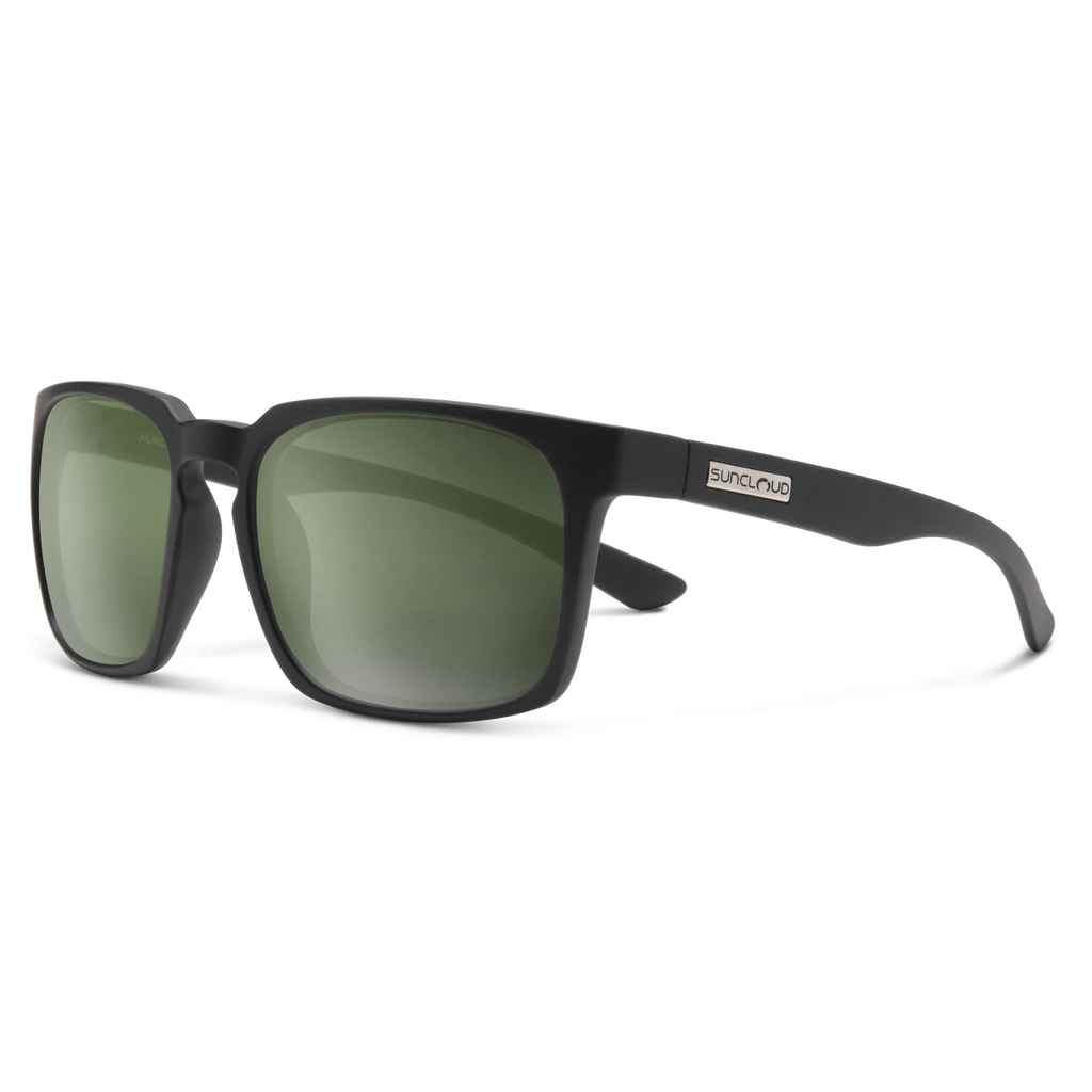Suncloud Hundo 202334 - Black / Polarized Brown