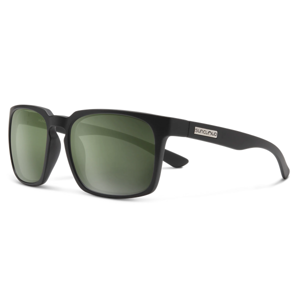 Suncloud Hundo 202334 - Black / Polarized Brown