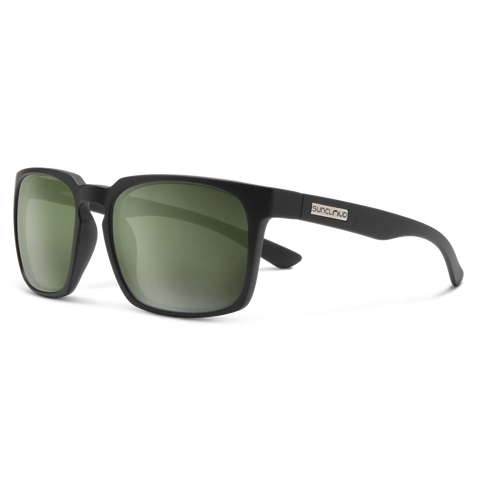 Suncloud Hundo 202334 - Black / Polarized Brown
