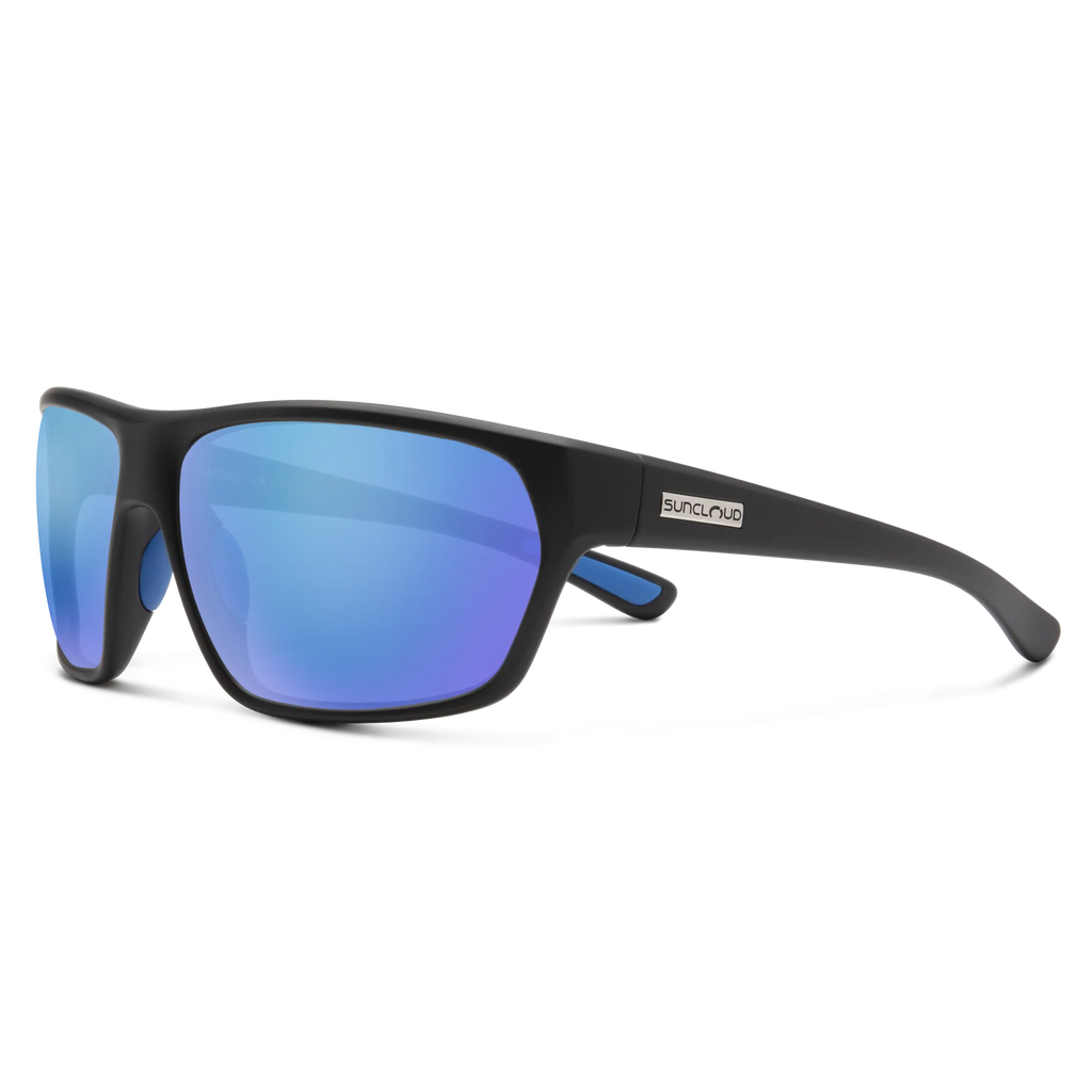 Suncloud Boone Matte Black Blue