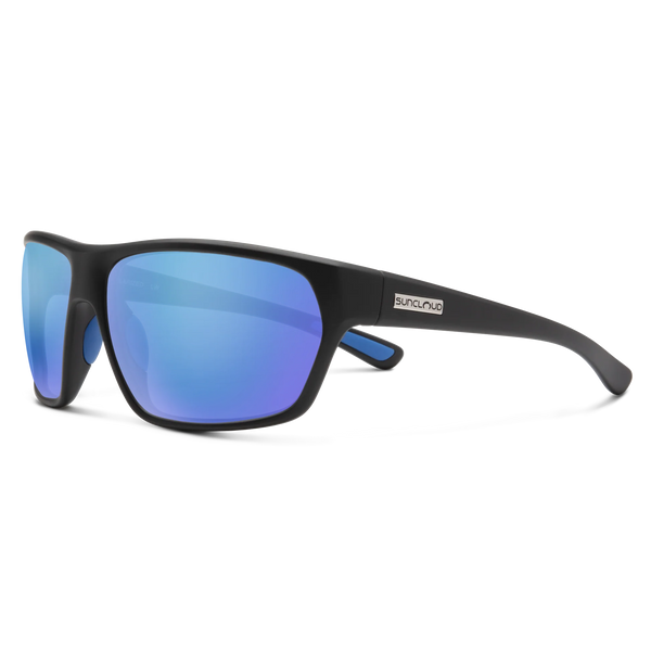 Suncloud Boone Matte Black Blue