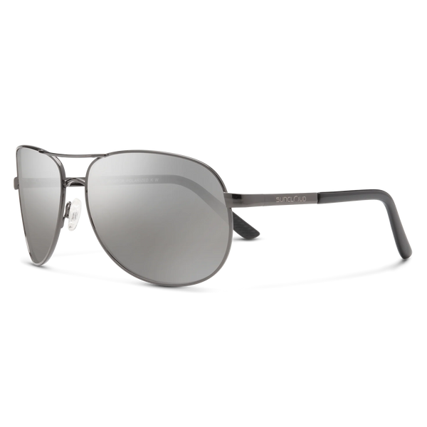 Suncloud Aviator Slvr/Gry