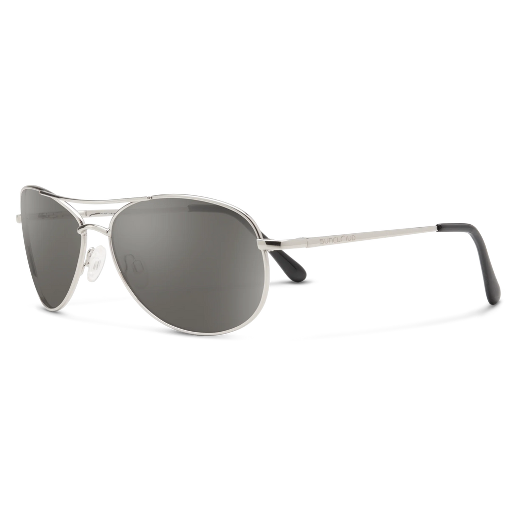 Suncloud Patrol Metal Alloy Slvr/Gry