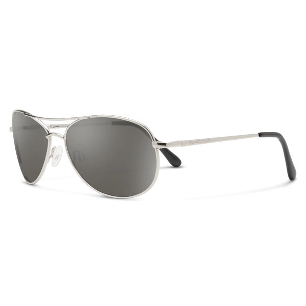 Suncloud Patrol Metal Alloy Slvr/Gry