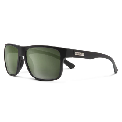 Suncloud Rambler Sunglasses Matt black/Gry