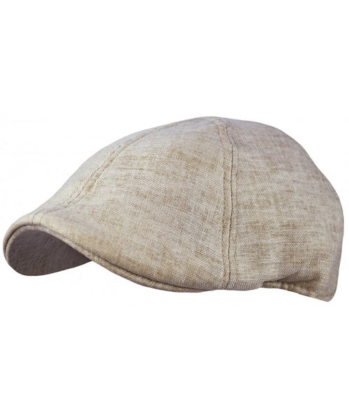 Broner 71-456 Tan Linen/Cotton Pub Cap