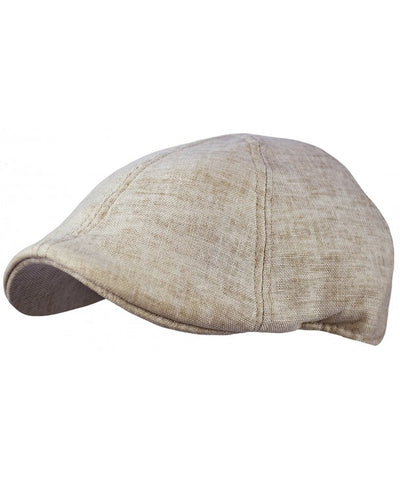 Broner 71-456 Tan Linen/Cotton Pub Cap