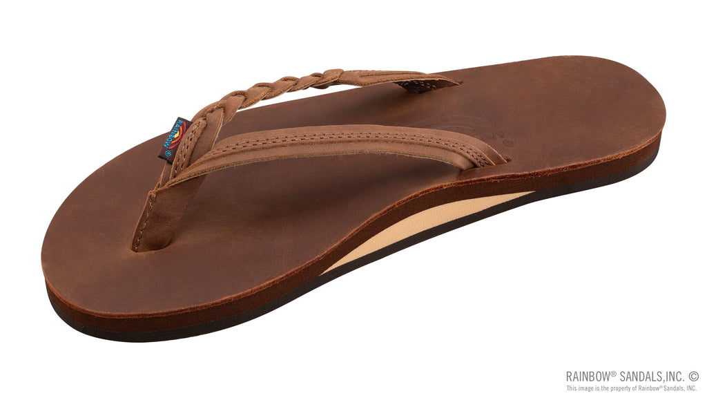 Rainbow 301ALTSB Women’s Flirty Braidy Redwood