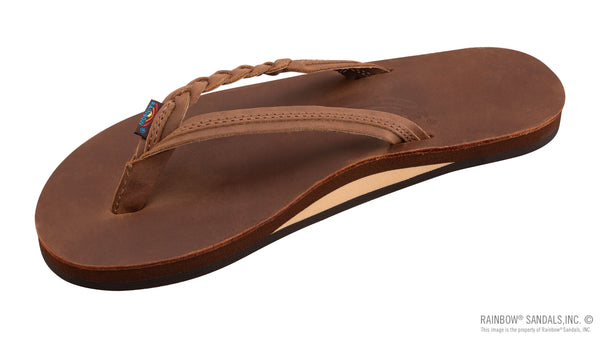 Rainbow 301ALTSB Women’s Flirty Braidy Redwood