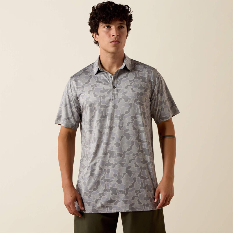Ariat 10073436 SS polo - Skyrocket Camo
