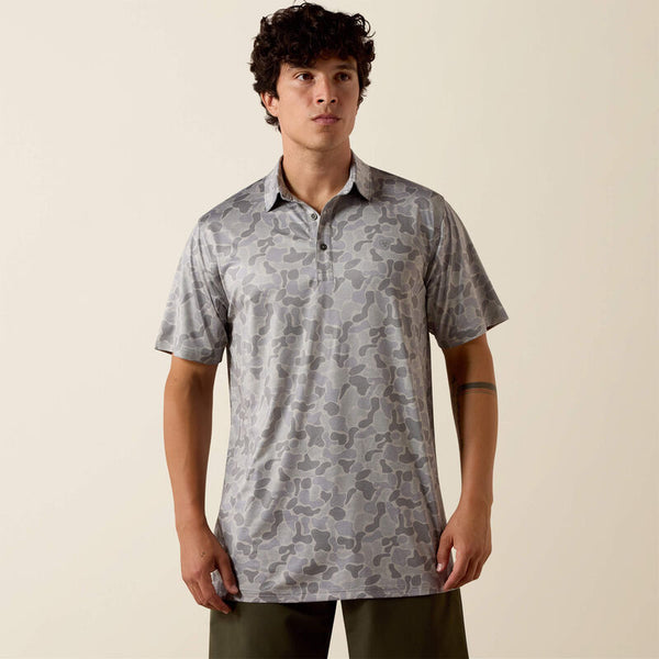Ariat 10073436 SS polo - Skyrocket Camo
