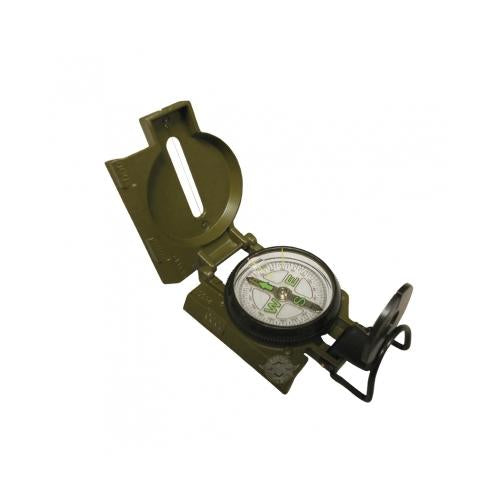 Tru Spec Lensatic Military Marching Compass, Olive Drab, 5179