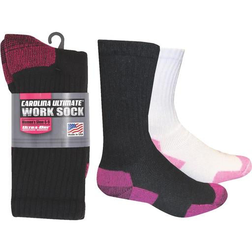 Carolina Mills 2946 Women’s Work Sock - 2 pac