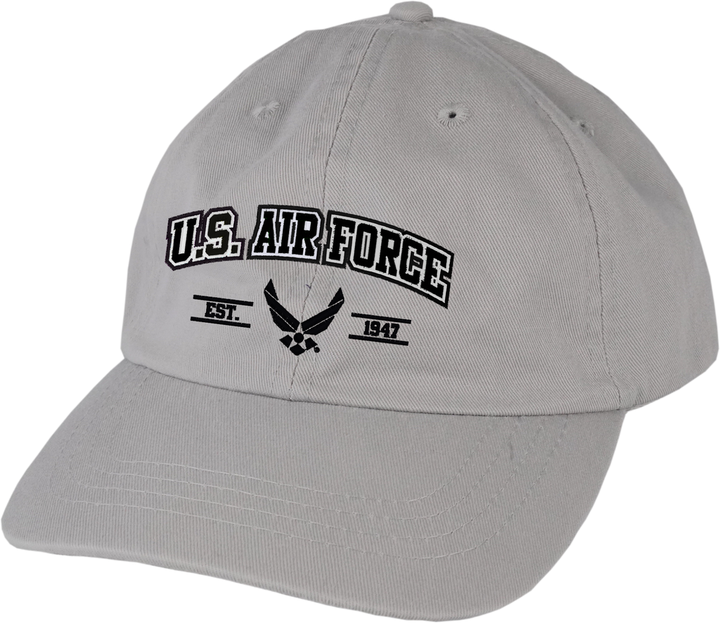 MP BC369 Air Force Profile Cap Grey