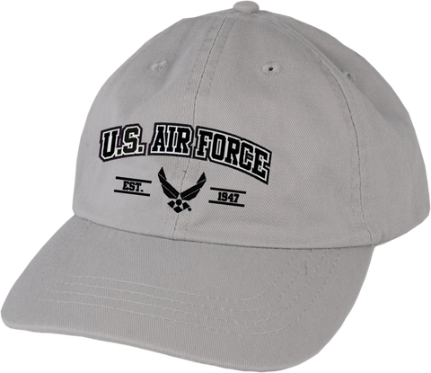 MP BC369 Air Force Profile Cap Grey
