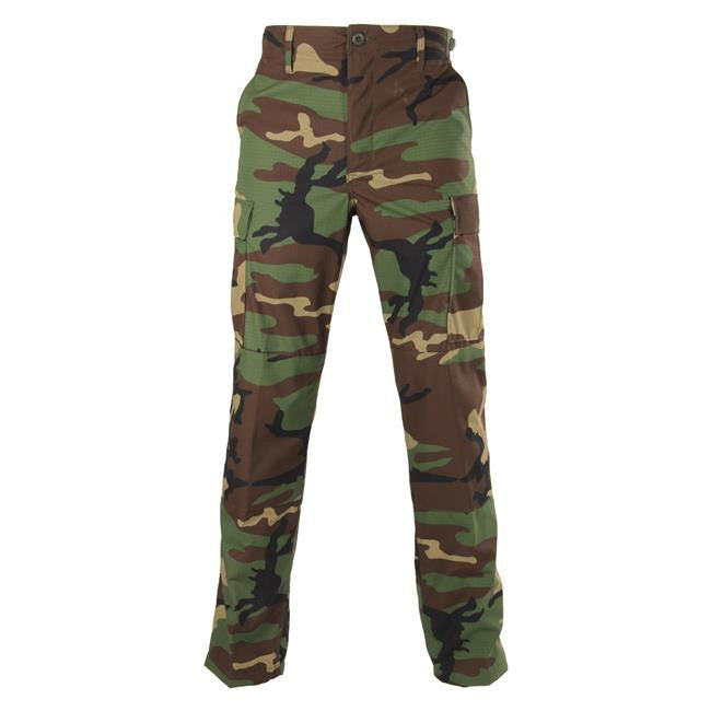 Propper Uniform: BDU Ripstop Pants Woodland Camo