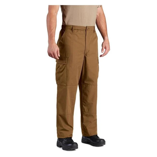 Propper Uniform: Tactical Ripstop BDU Uniform Trousers in Coyote Brown