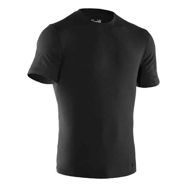 UA Men’s Tactical Charged Cotton T-Shirt Black