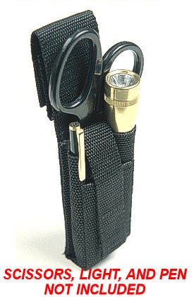 Raine: 0012 EMT Pouch Holder w/ Belt Loop Mini - Vertical