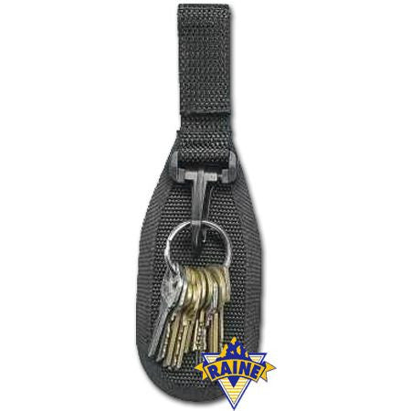 Raine: 0023F Key Ring Holder With Flap