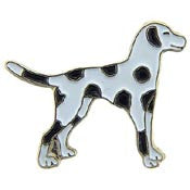 PINS- DOG, DALMATION (1")