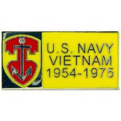 PINS- VIET, BDG, USN 1954-1975 (1-1/8")